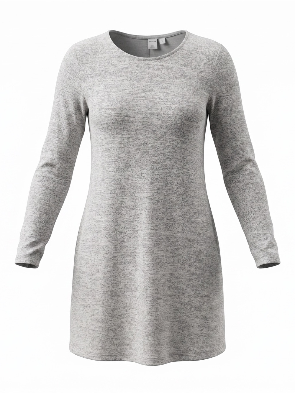 NWT| GAP | Champagne Color Long-Sleeve Midid Dress | Size Small